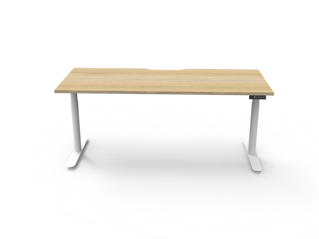 Halo Plus Single Sided Height Adjustable Desk (1200 to 1800 mm)